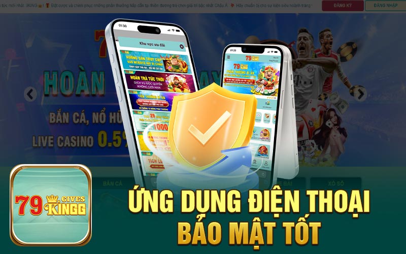 Ứng dụng điện thoại bảo mật tốt